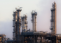 oil refinery