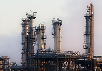 oil refinery