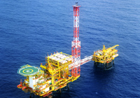 oil platform in Nigeria